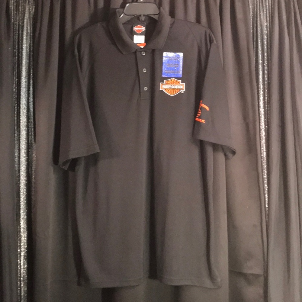 Harley Davidson NWT polo